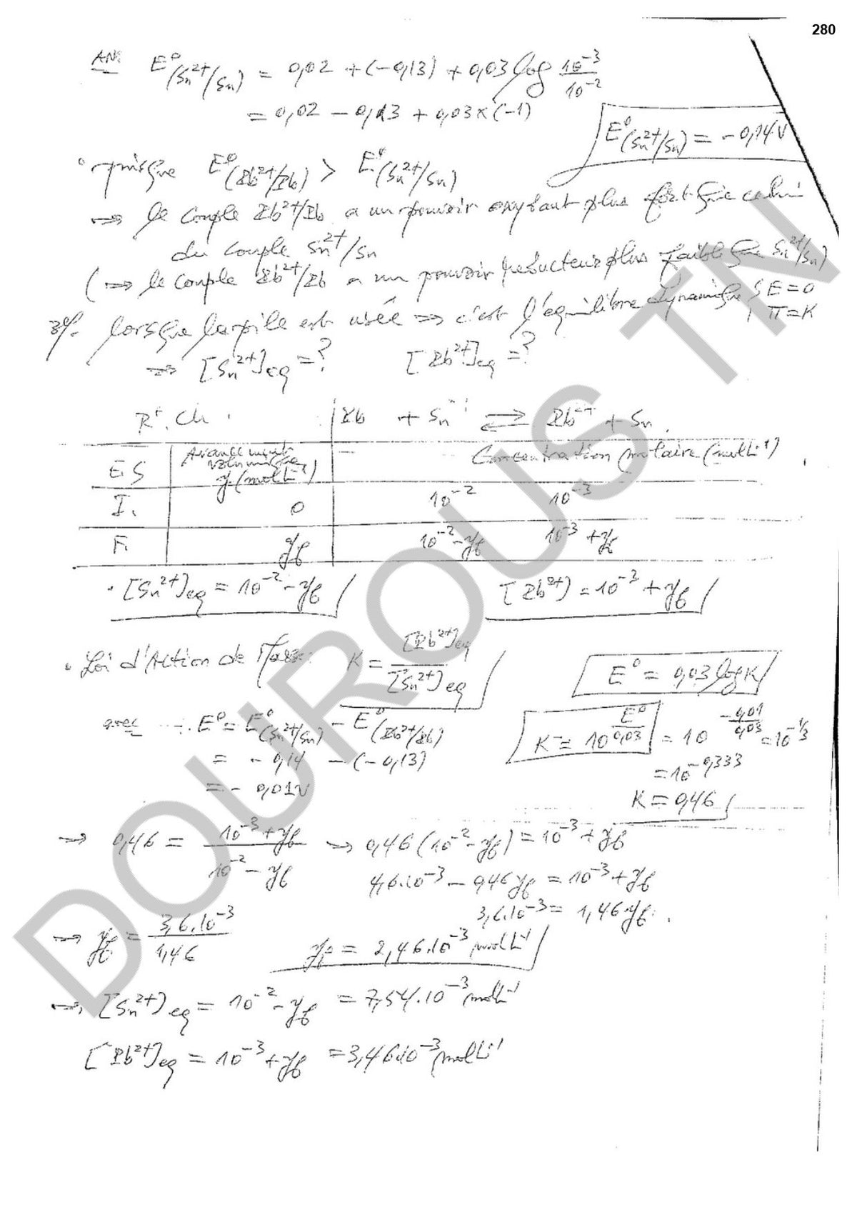 physique - chimie résumés et exercices corrigés Tome 2 - BAC Sciences
