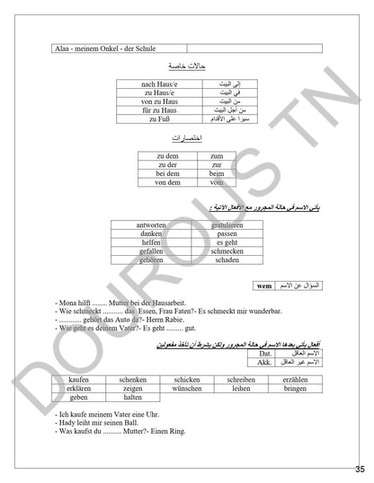 Allemand résumés, esaais, méthodologie , langue et épreuves BAC corrigées - Toutes les sections (noir)