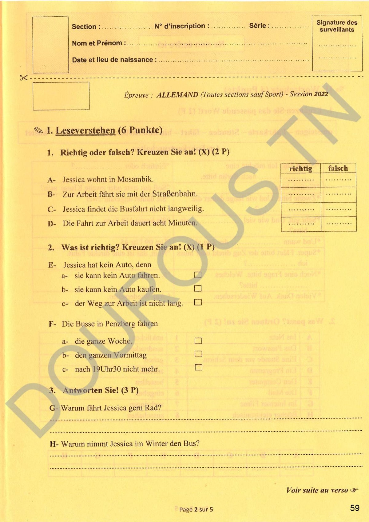 Allemand résumés, esaais, méthodologie , langue et épreuves BAC corrigées - Toutes les sections (noir)