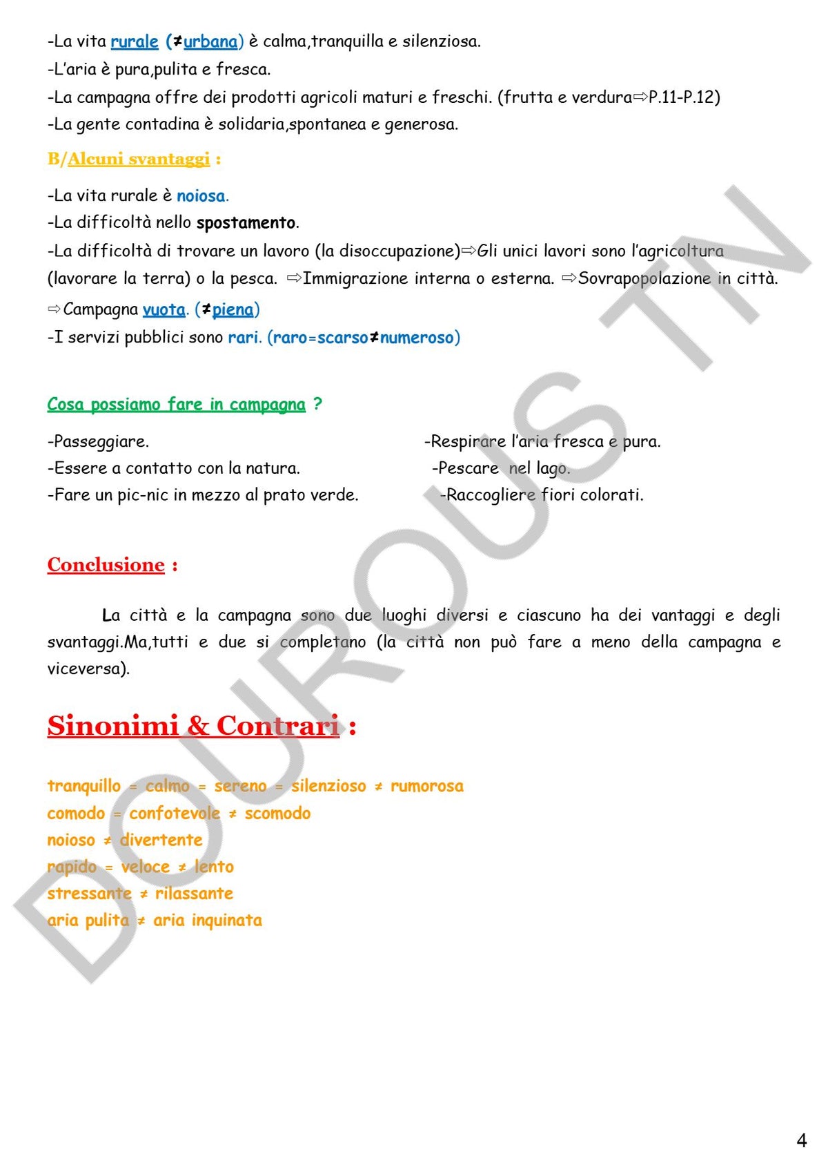 italien résumés, esaais, méthodologie , langue et épreuves BAC corrigées - Toutes les sections (noir)