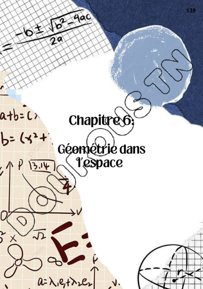 Math cours, résumés et exercices corrigés Tome 1- BAC Sciences
