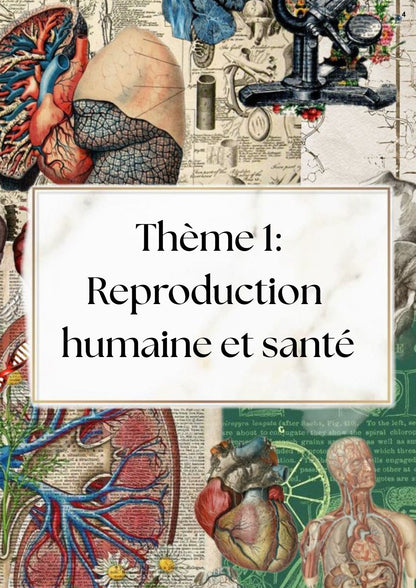 SVT Résumés et exercices corrigés en couleurs Tome 1 - BAC Sciences
