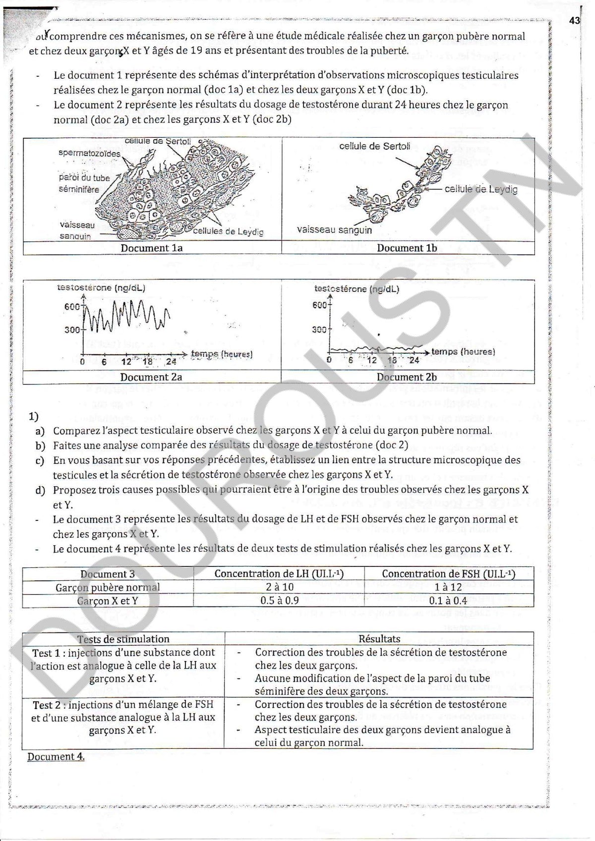 SVT Résumés et exercices corrigés en couleurs Tome 1 - BAC Sciences