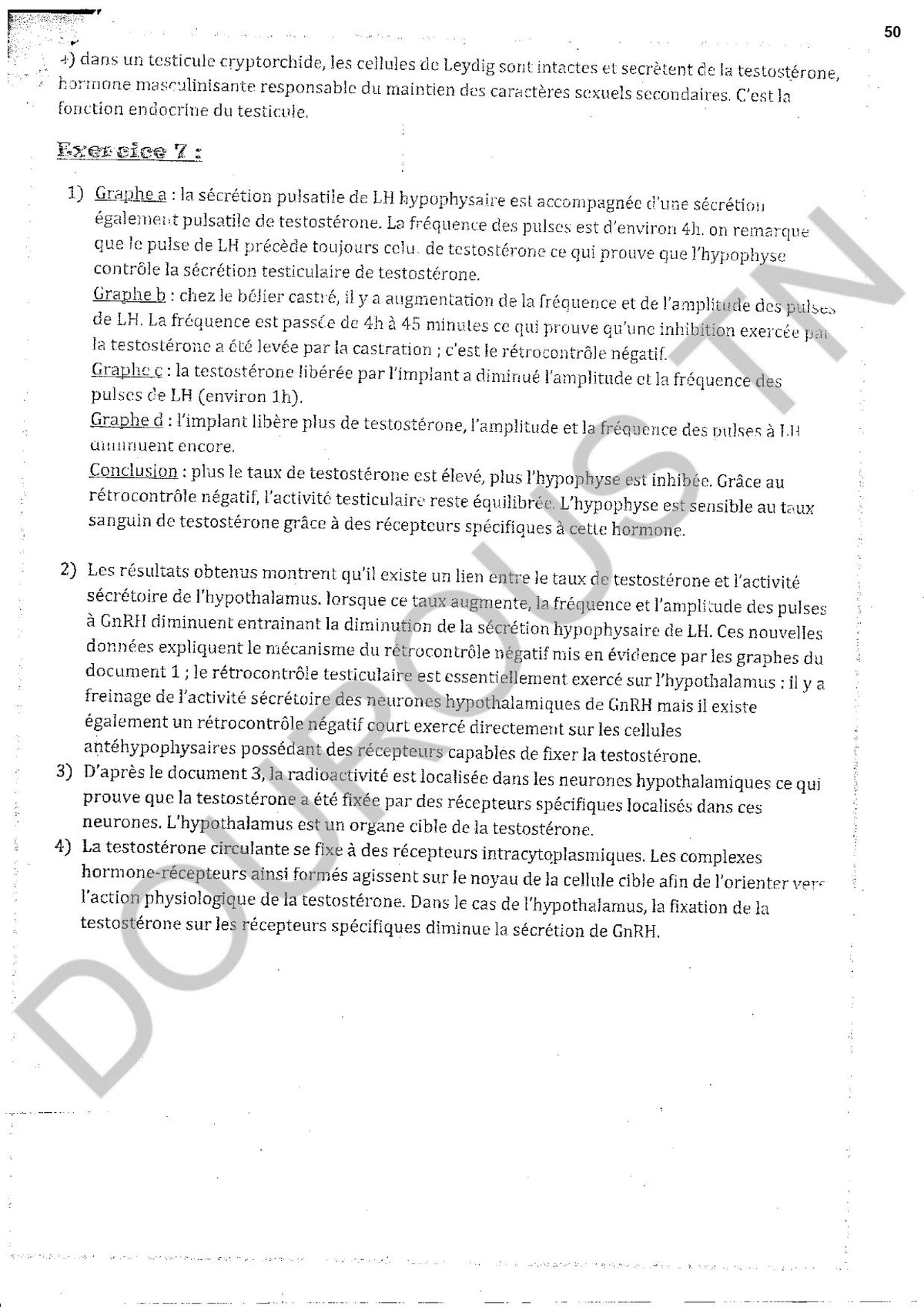 SVT Résumés et exercices corrigés en couleurs Tome 1 - BAC Sciences