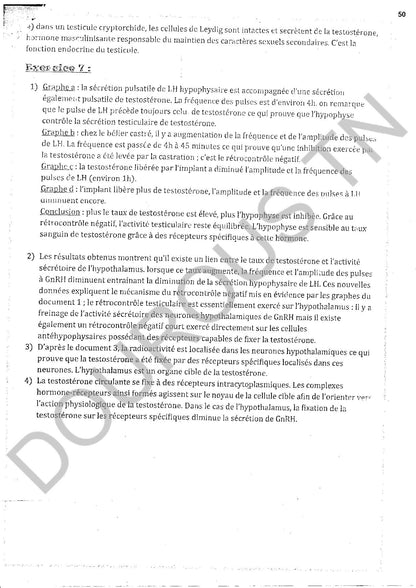SVT Résumés et exercices corrigés en couleurs Tome 1 - BAC Sciences