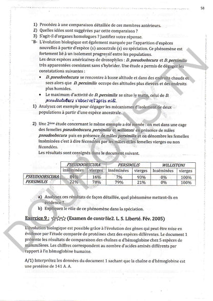 SVT Résumés et exercices corrigés en couleurs Tome 2 - BAC Sciences