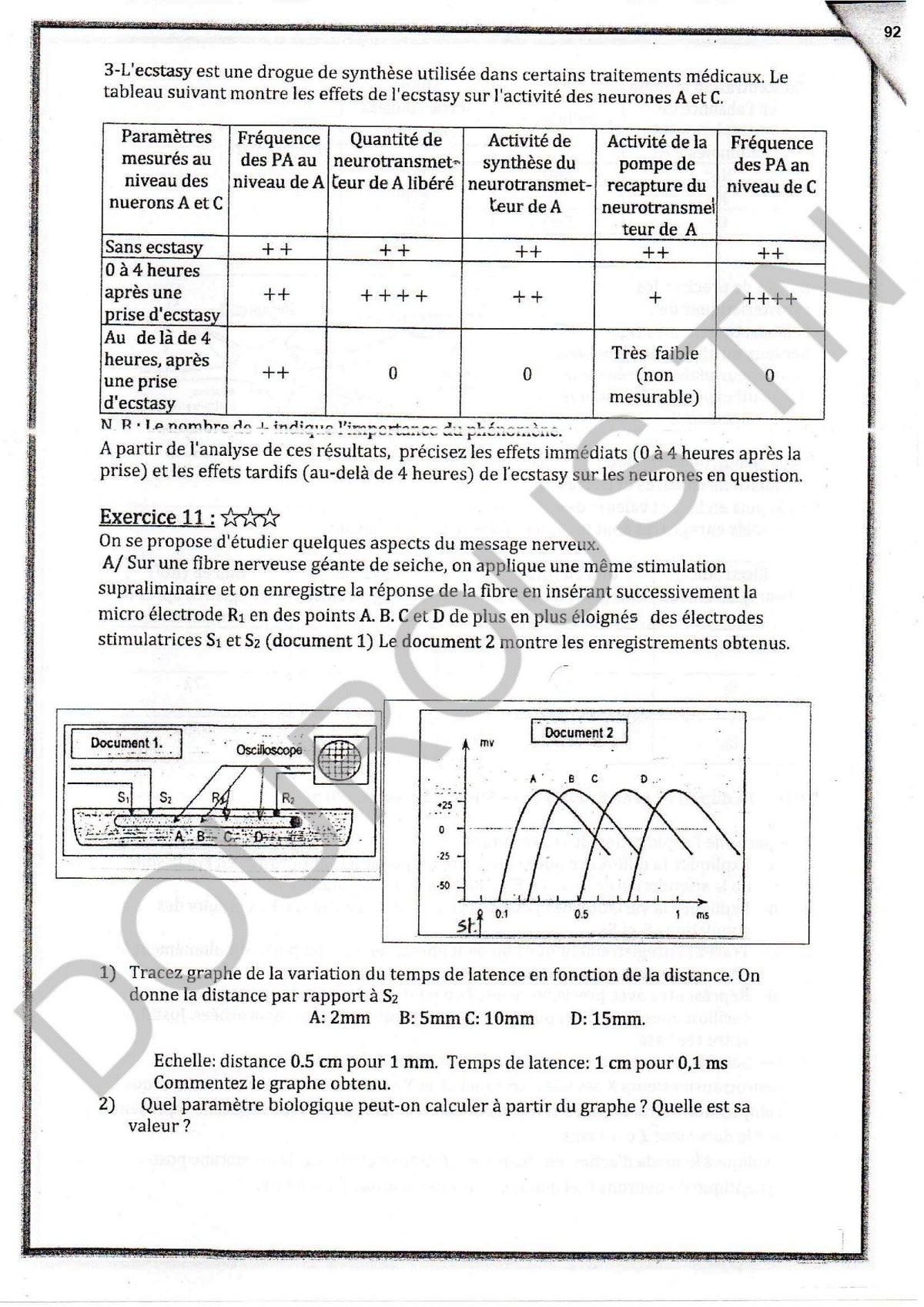 SVT Résumés et exercices corrigés en couleurs Tome 2 - BAC Sciences