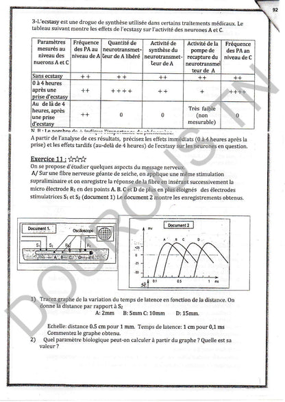 SVT Résumés et exercices corrigés en couleurs Tome 2 - BAC Sciences