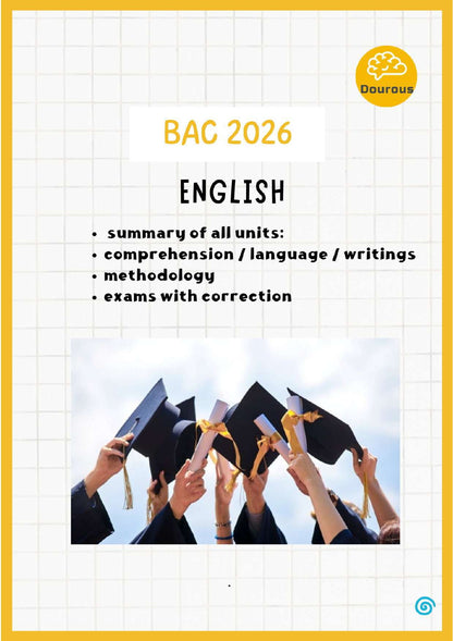 Anglais résumés, langue, méthodologie, essais et applications - BAC Lettres