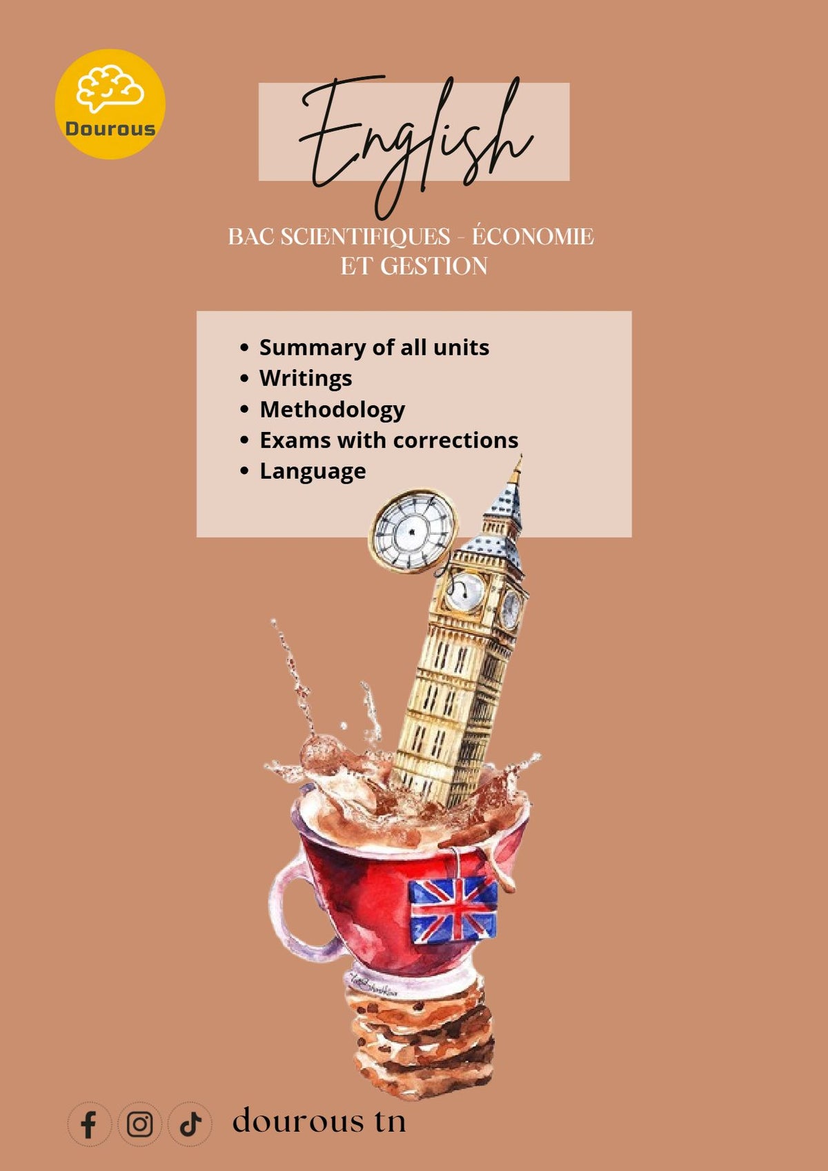 Anglais (BAC sciences - math - techniques - info - éco et gestion)