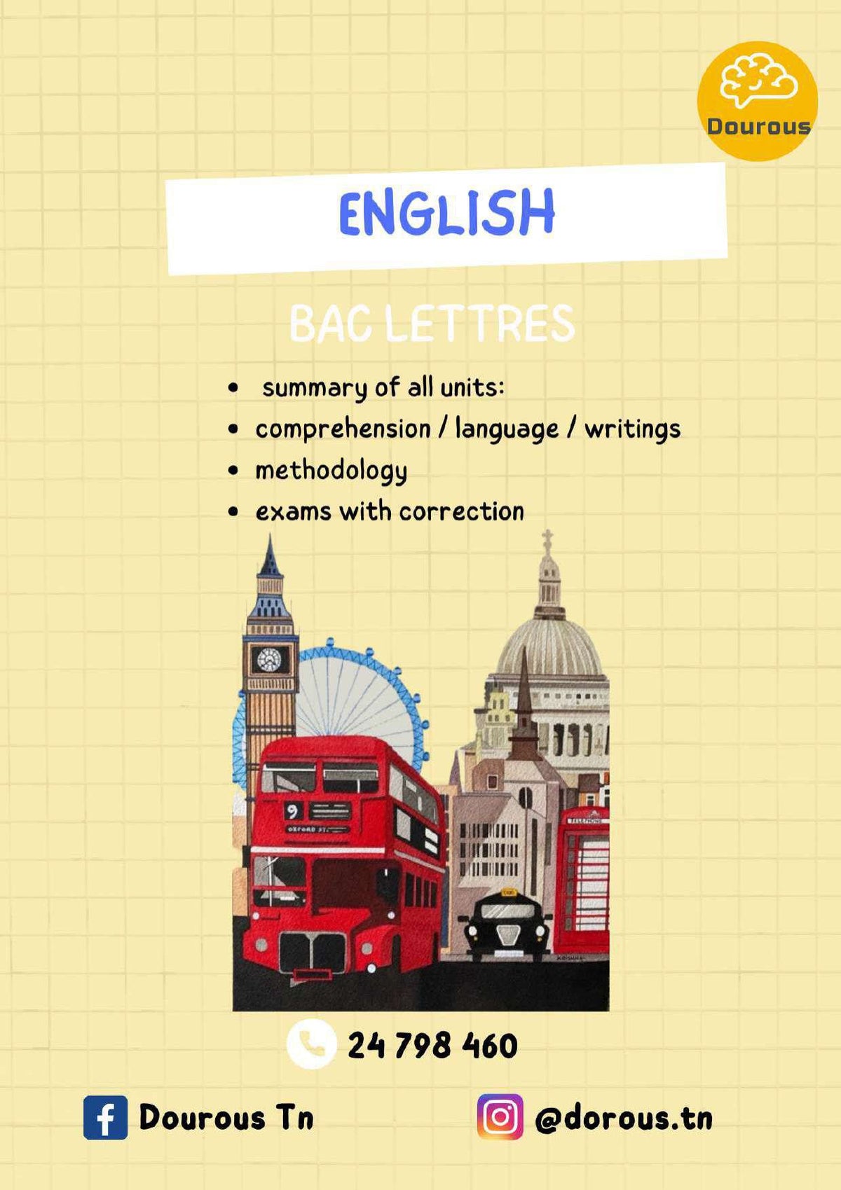 Anglais résumés, langue, méthodologie, essais et applications - BAC Lettres