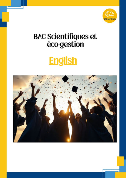 Anglais (BAC sciences - math - techniques - info - éco et gestion)