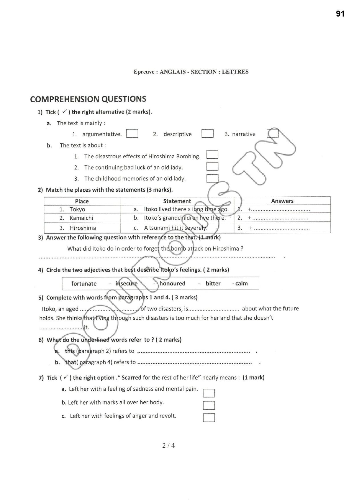 Anglais résumés, langue, méthodologie, essais et applications - BAC Lettres