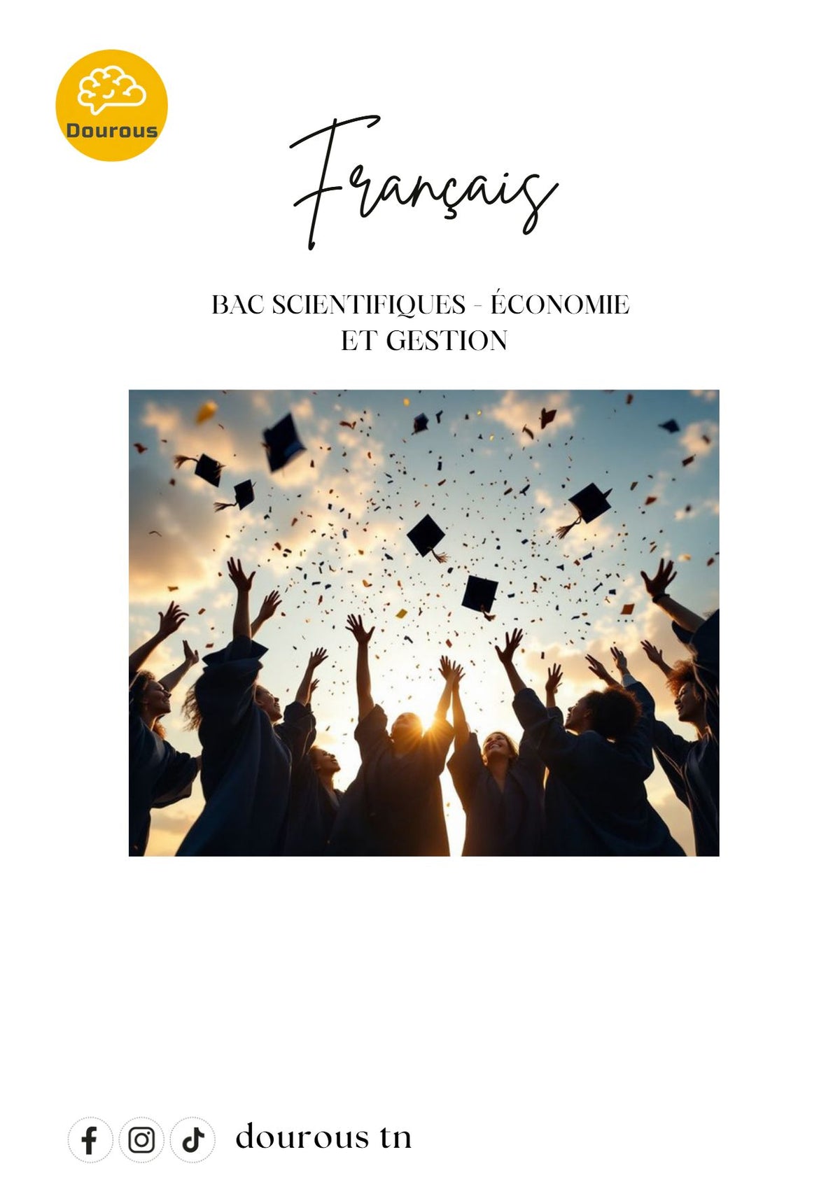 Français (BAC sciences - math - techniques - info - éco et gestion)