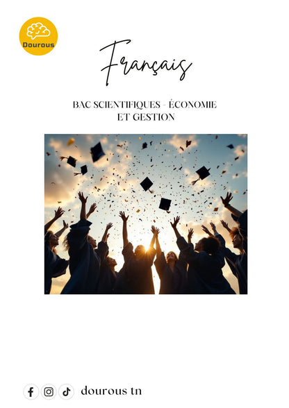 Français (BAC sciences - math - techniques - info - éco et gestion)