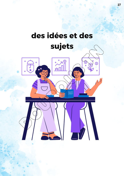 Français (BAC sciences - math - techniques - info - éco et gestion)