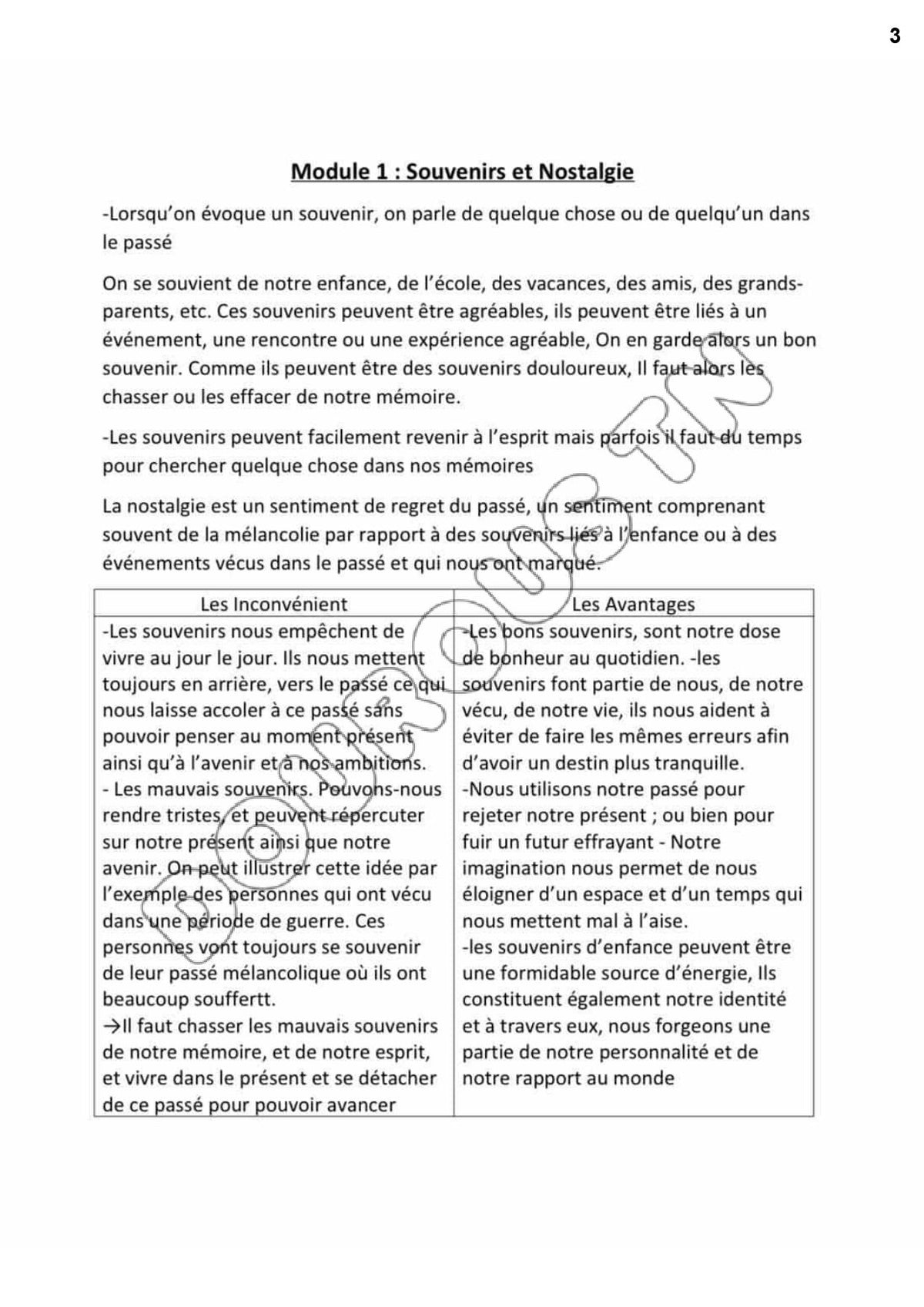 Français (BAC sciences - math - techniques - info - éco et gestion)