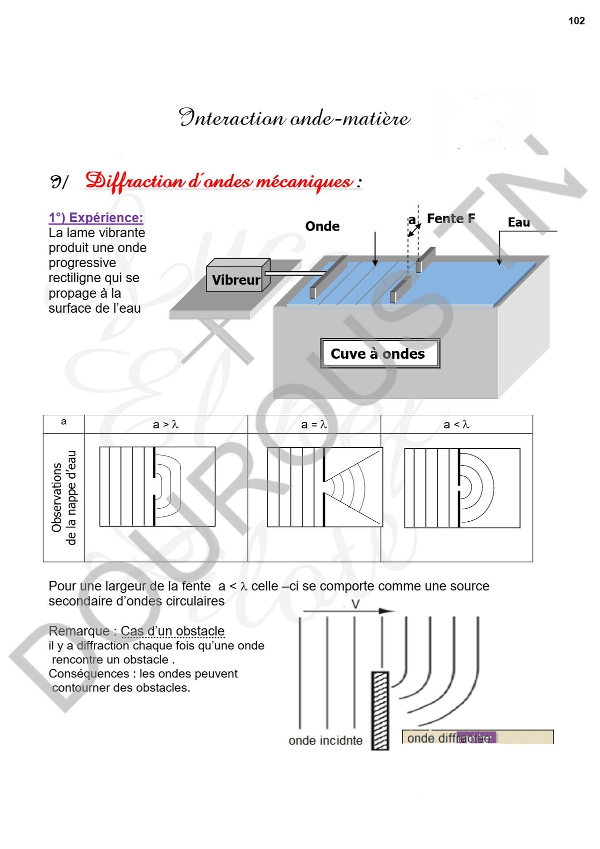 physique - chimie résumés et exercices corrigés Tome 2  - BAC Sciences