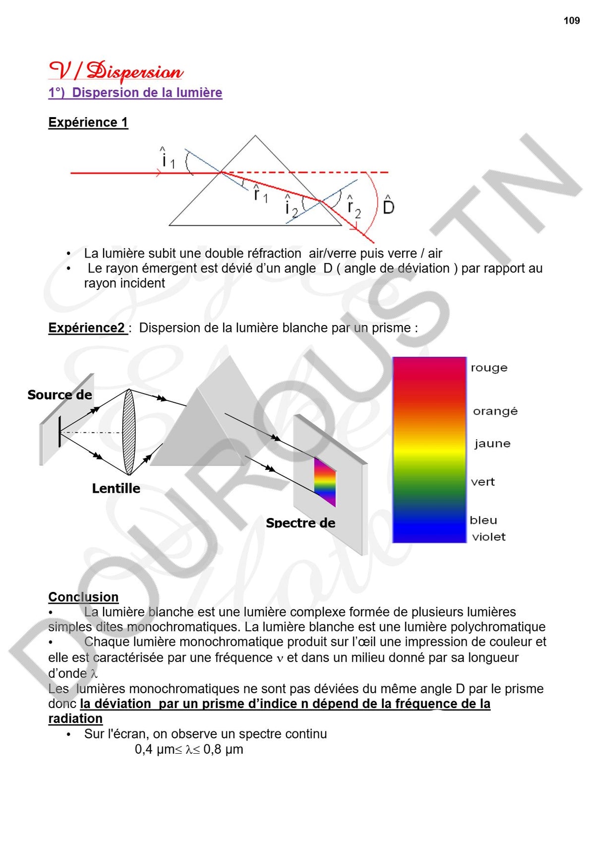 physique - chimie résumés et exercices corrigés Tome 2  - BAC Sciences