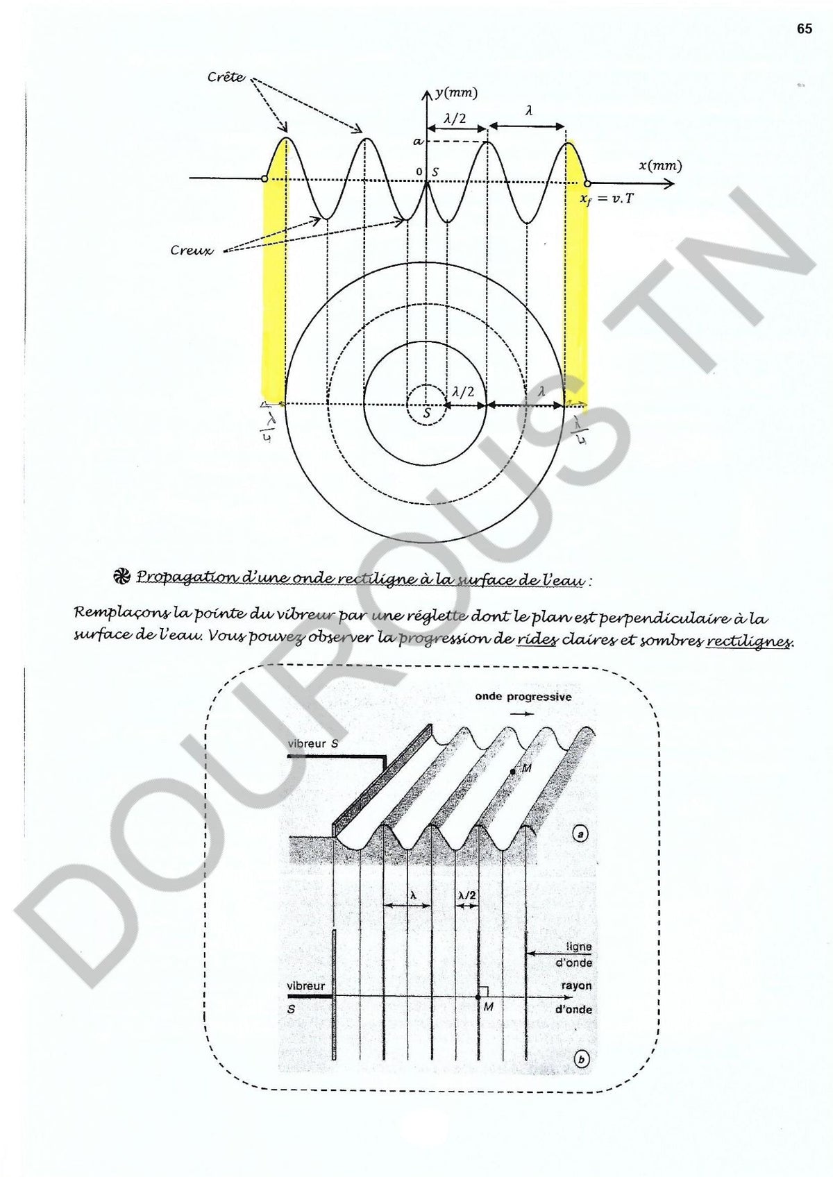 physique - chimie résumés et exercices corrigés Tome 2  - BAC Sciences