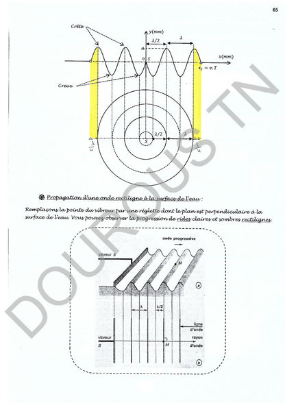 physique - chimie résumés et exercices corrigés Tome 2  - BAC Sciences