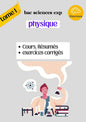 physique - chimie résumés et exercices corrigés Tome 1  - BAC Sciences