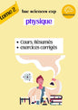 physique - chimie résumés et exercices corrigés Tome 2  - BAC Sciences