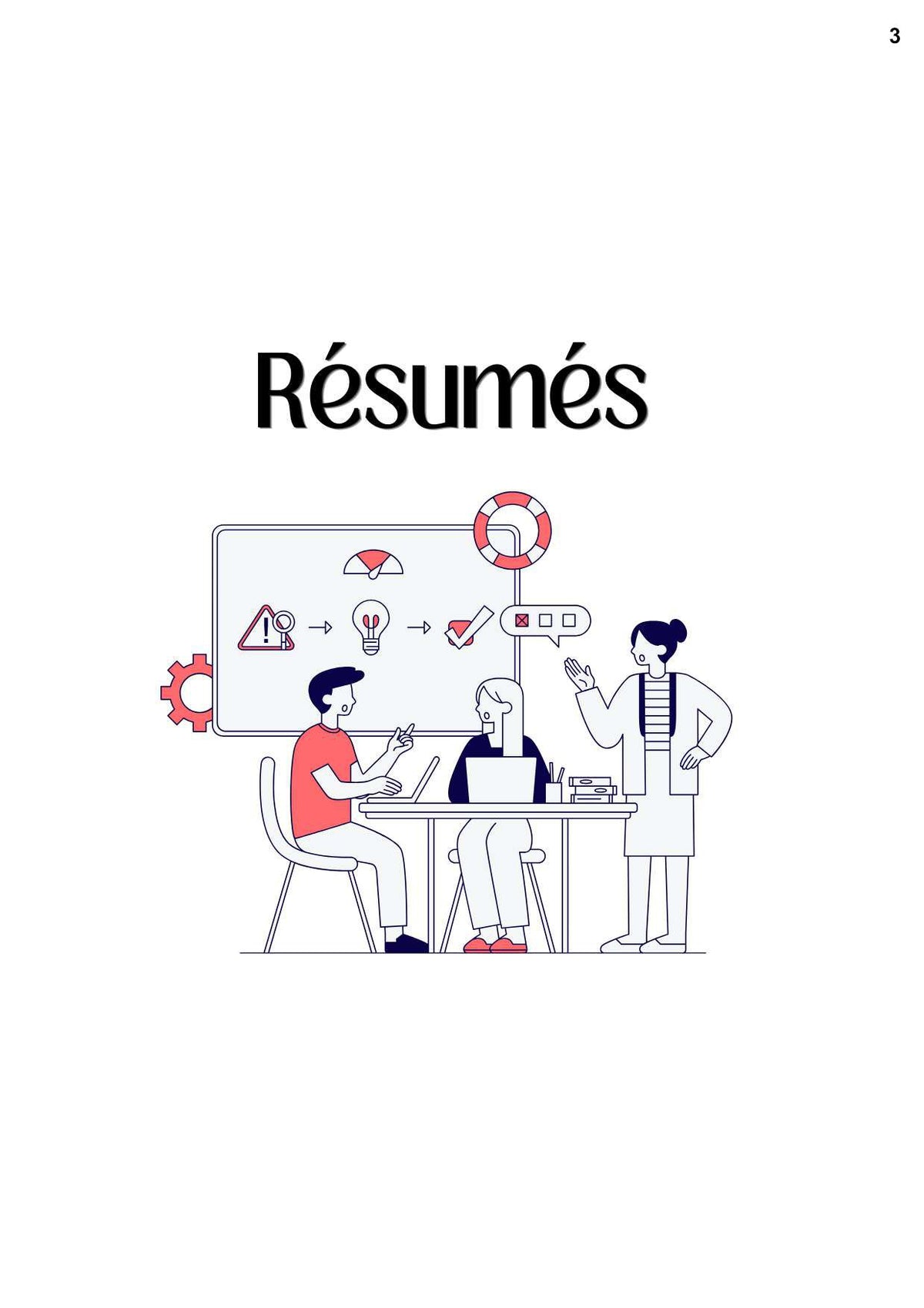 Gestion- Résumés, devoirs de contrôle et de synthèse corrigés pour toute l'année (noir)