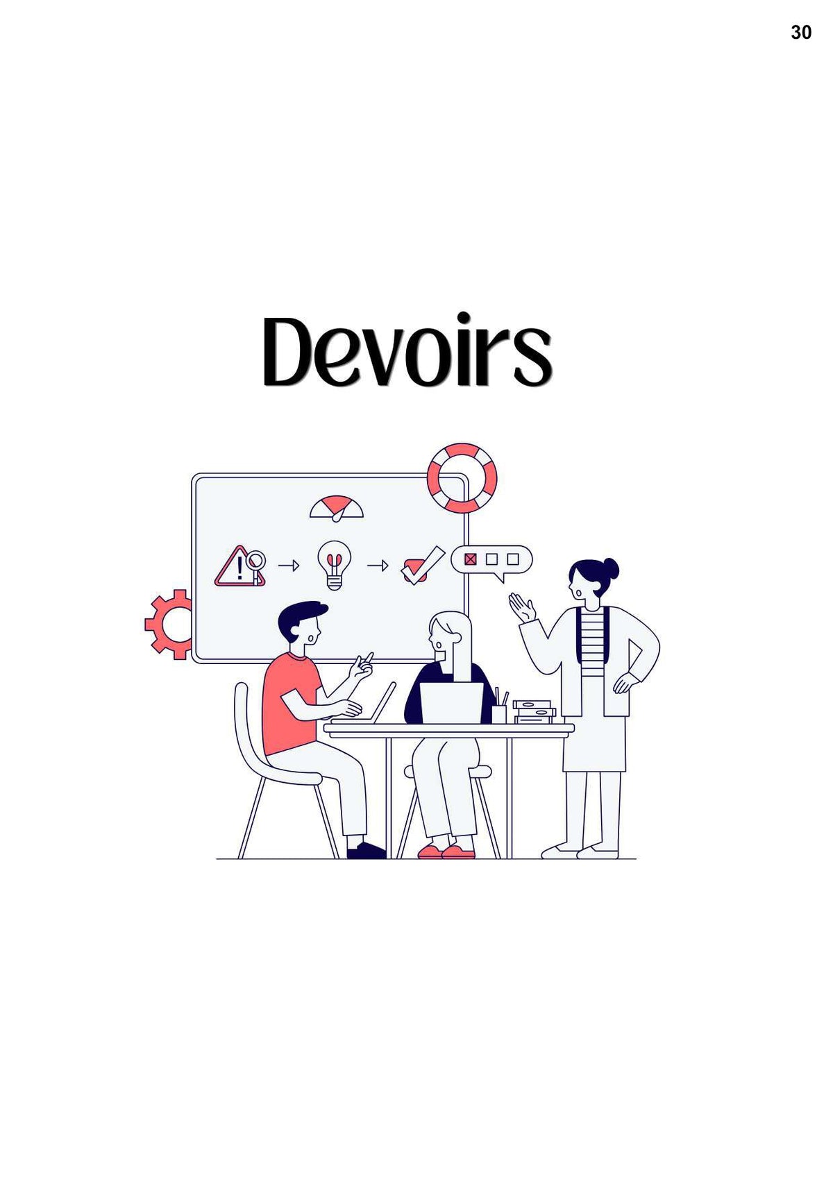 Gestion- Résumés, devoirs de contrôle et de synthèse corrigés pour toute l'année (noir)
